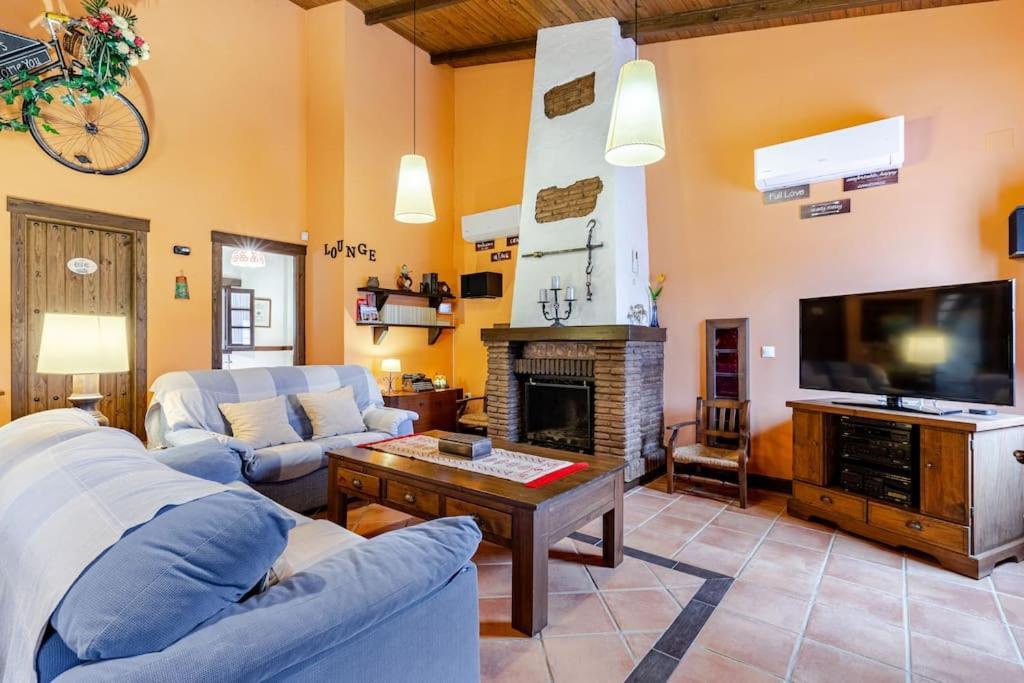 Only4You Country House Perfect Location To Visit Andalucia กาซาแบร์เมฆา ภายนอก รูปภาพ