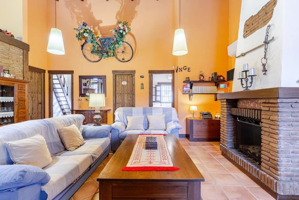 Only4You Country House Perfect Location To Visit Andalucia กาซาแบร์เมฆา ภายนอก รูปภาพ